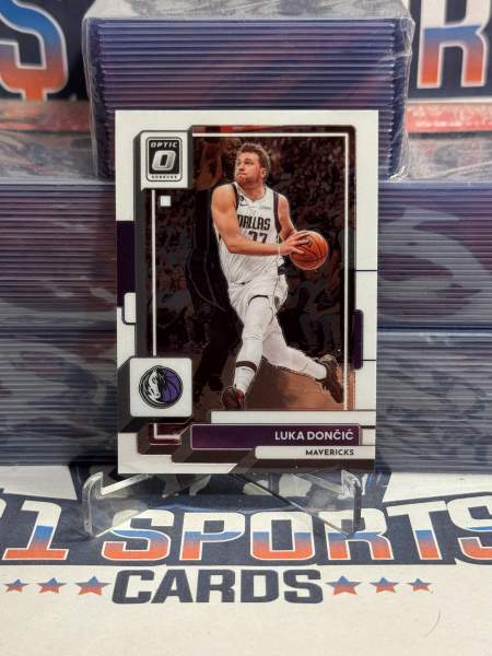 2022 Donruss Optic Luka Doncic 160