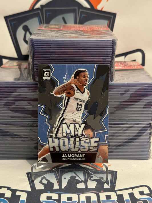 2022 Donruss Optic (My House) Ja Morant #18