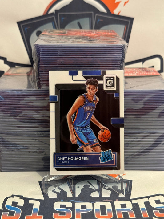 2022 Donruss Optic (Rated Rookie) Chet Holmgren #208