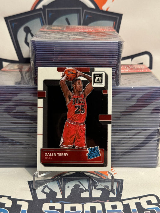 2022 Donruss Optic (Rated Rookie) Dalen Terry #232