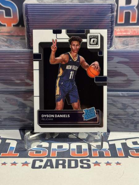 2022 Donruss Optic (Rated Rookie) Dyson Daniels 250
