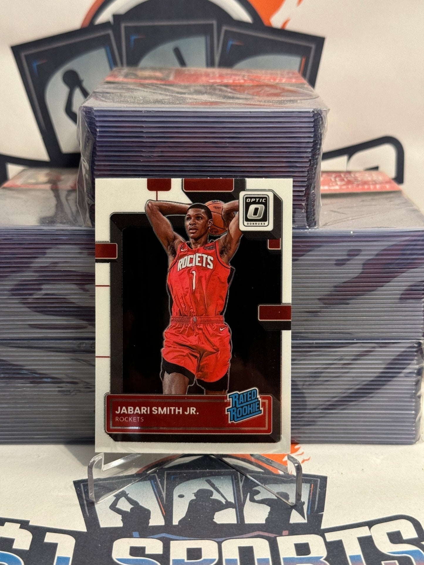2022 Donruss Optic (Rated Rookie) Jabari Smith Jr. #240