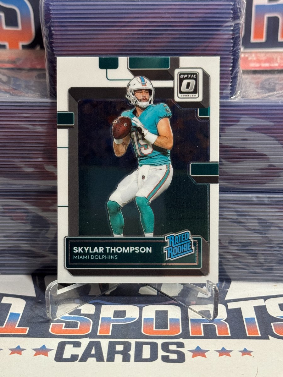 2022 Donruss Optic (Rated Rookie) Skylar Thompson 276