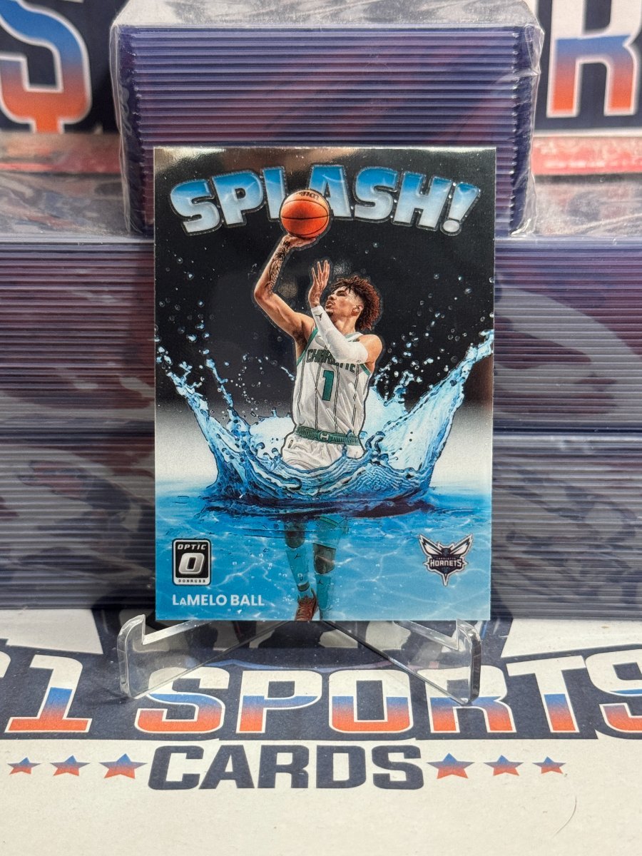 2022 Donruss Optic (Splash!) LaMelo Ball 1