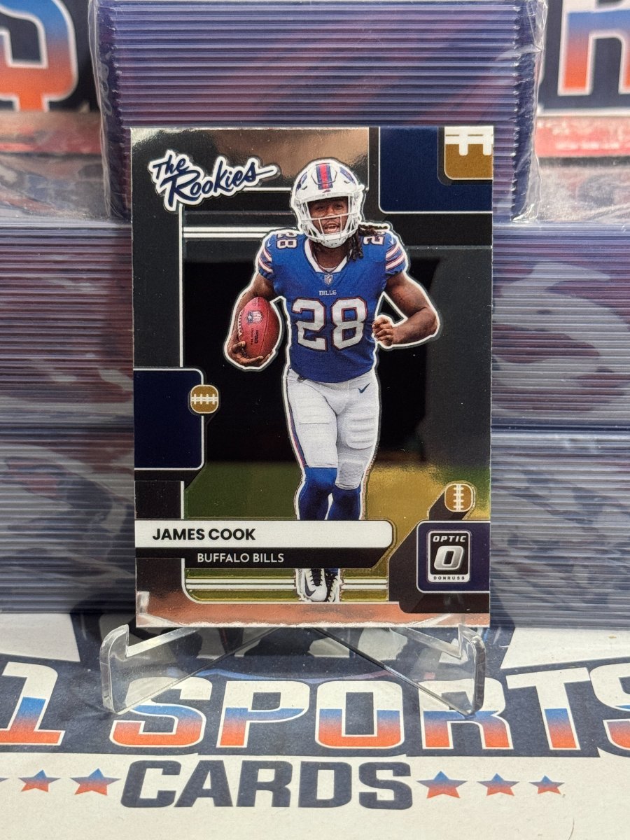 2022 Donruss Optic (The Rookies) James Cook TR - 20