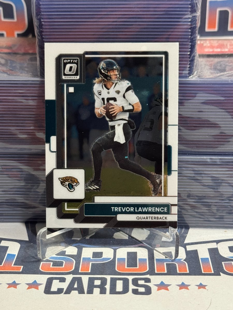2022 Donruss Optic Trevor Lawrence 88