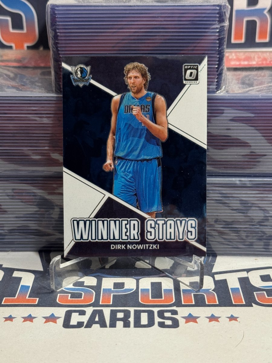 2022 Donruss Optic (Winner Stays) Dirk Nowitzki 7