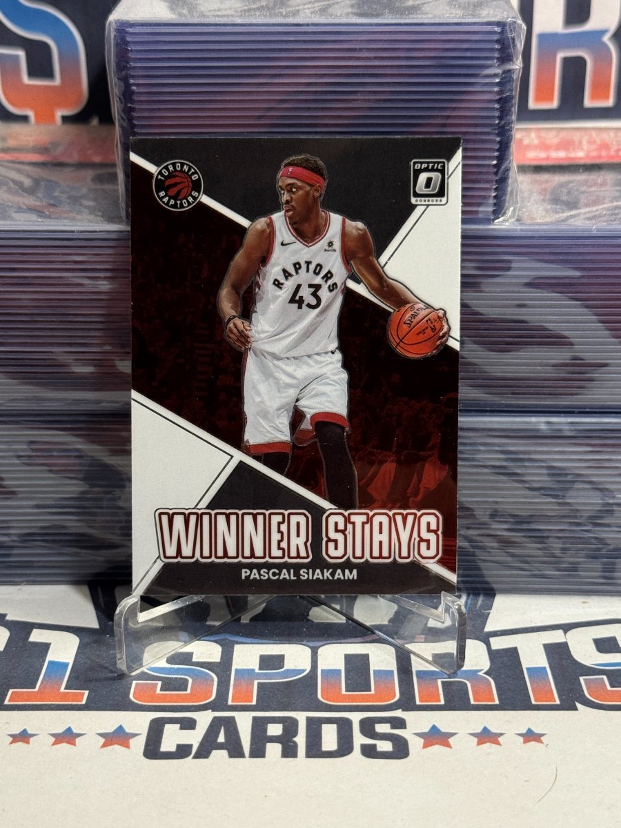 2022 Donruss Optic (Winner Stays) Pascal Siakam 3