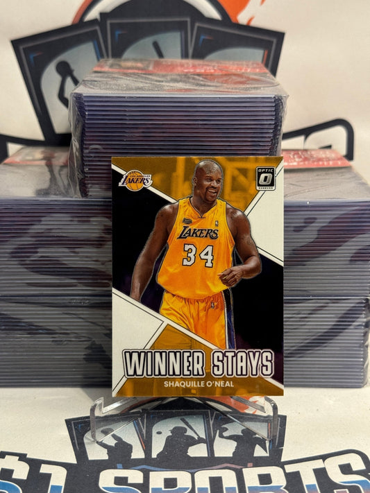 2022 Donruss Optic (Winner Stays) Shaquille O'Neal #11