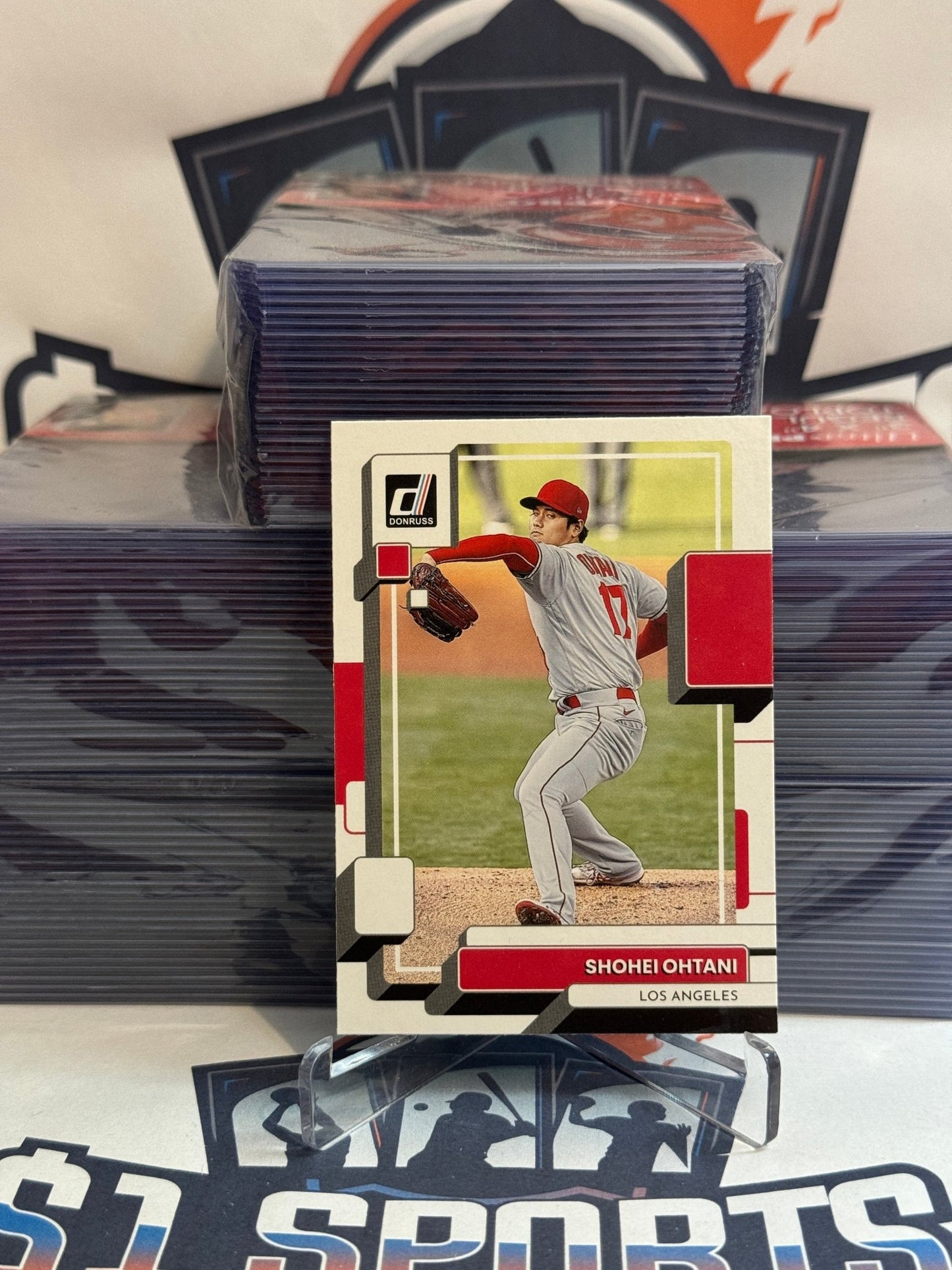 2022 Donruss (Pitching Variation SP) Shohei Ohtani #147