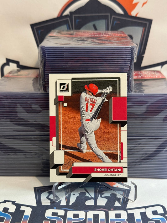 2022 Donruss Shohei Ohtani #147