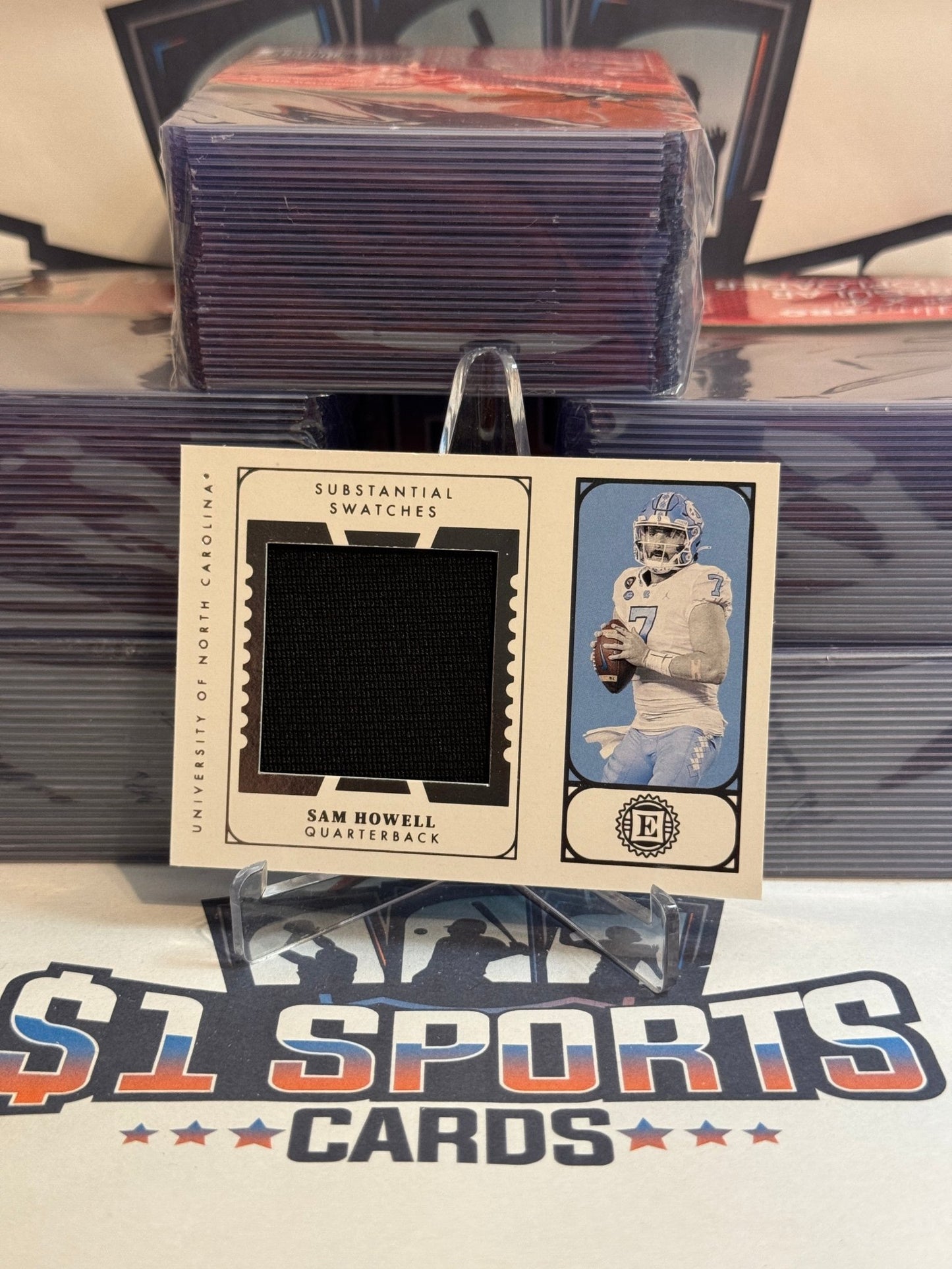 2022 Panini Chronicles Encased (Substantial Swatches Relic) Sam Howell #EN - SHO