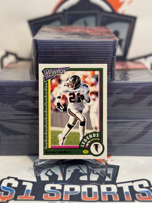 2022 Panini Classics (Legends) Deion Sanders #116