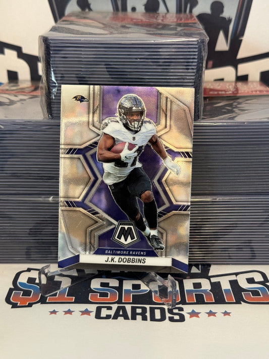 2022 Panini Mosaic (2nd Year) J.K. Dobbins #14