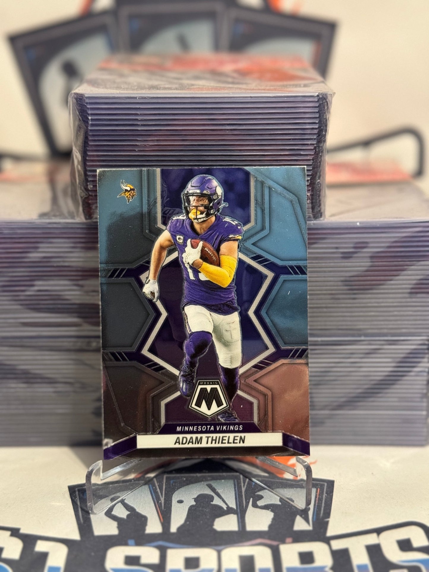 2022 Panini Mosaic Adam Thielen #130