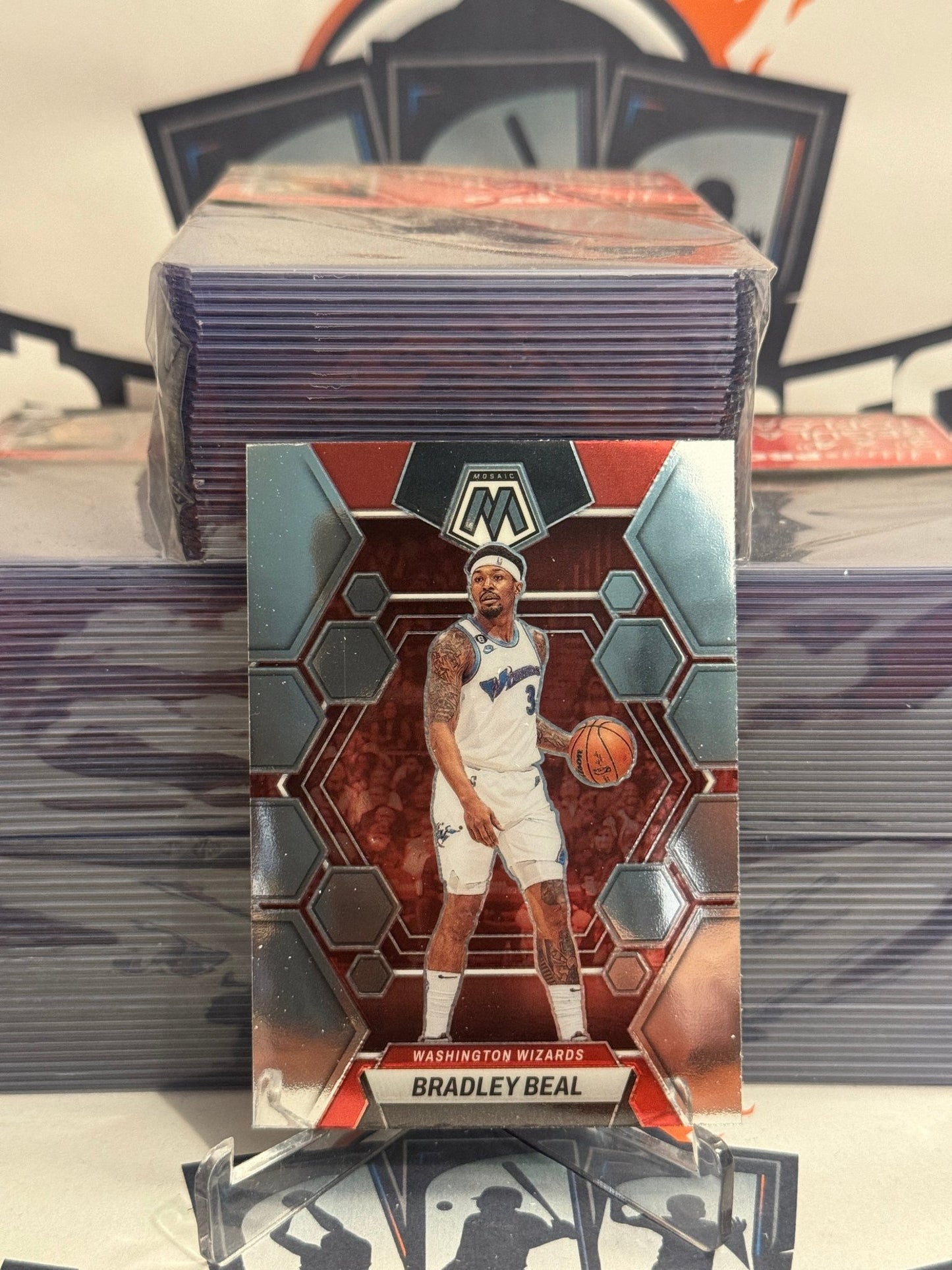2022 Panini Mosaic Bradley Beal #32
