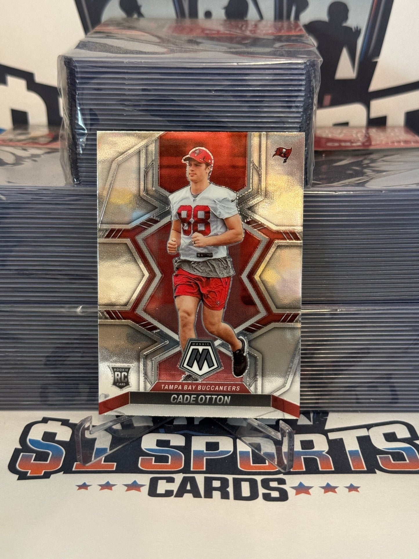 2022 Panini Mosaic Cade Otton Rookie #361