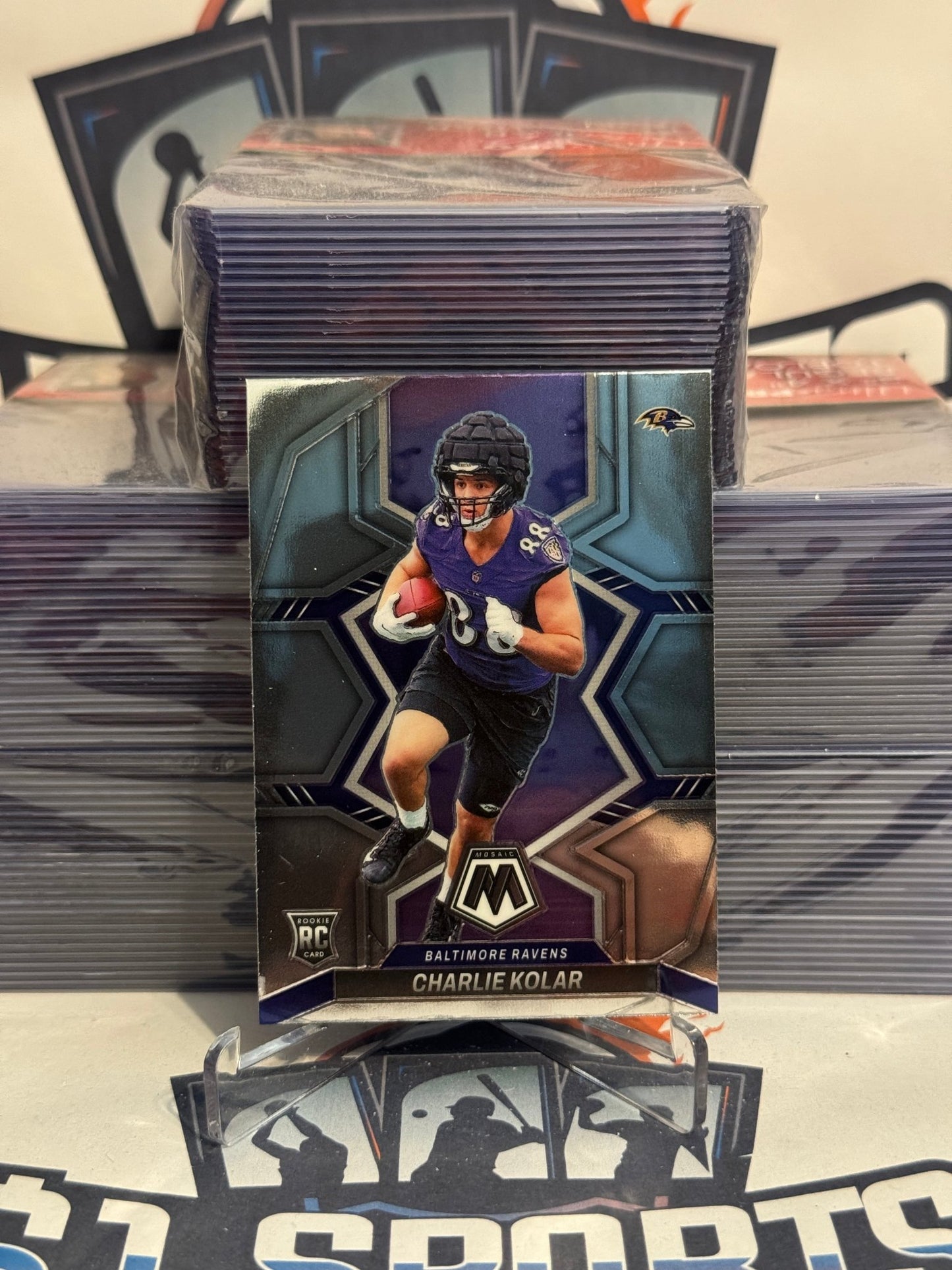 2022 Panini Mosaic Charlie Kolar Rookie #363