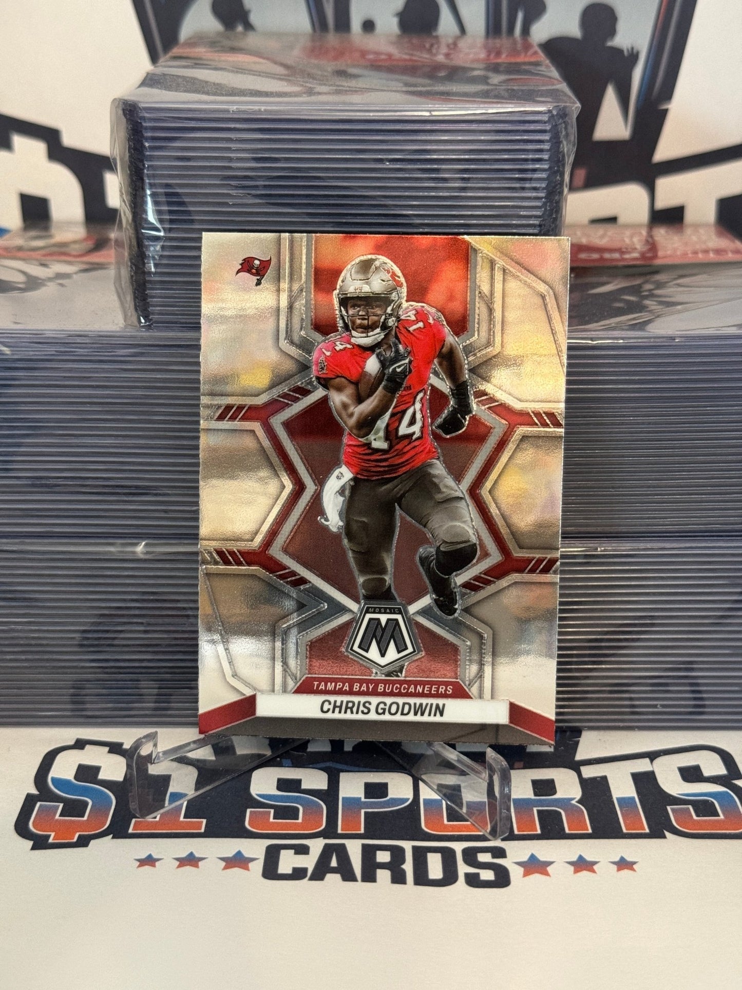 2022 Panini Mosaic Chris Godwin #185