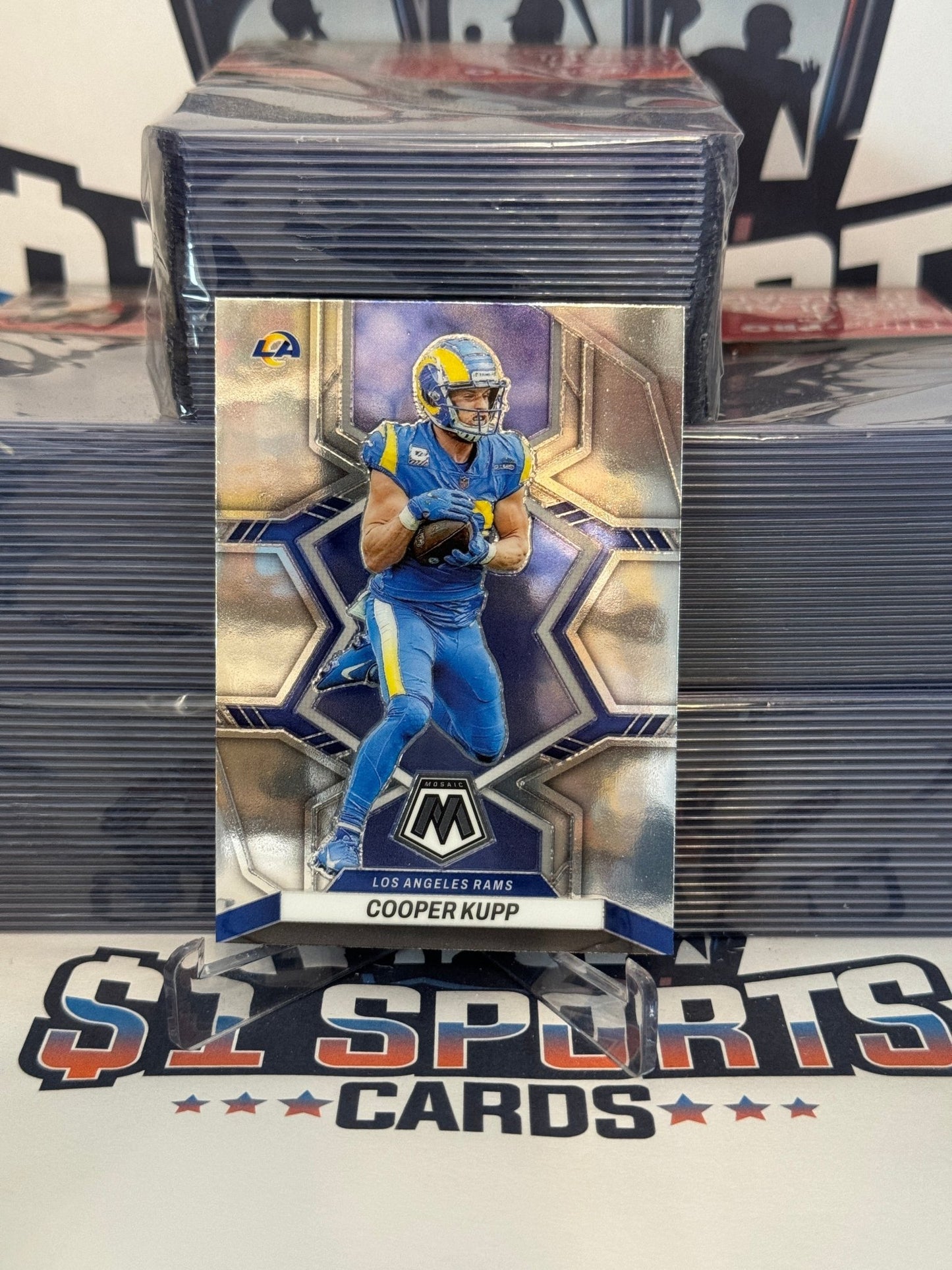 2022 Panini Mosaic Cooper Kupp #110