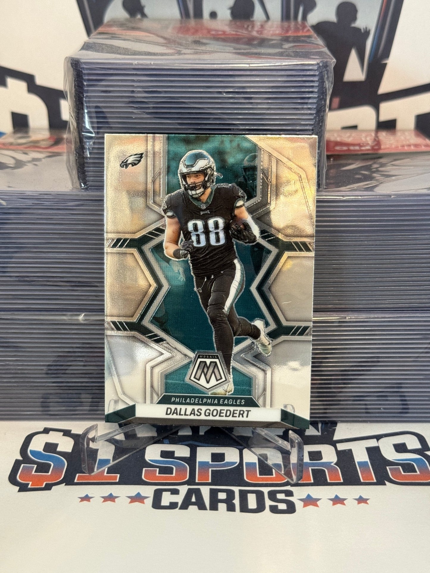 2022 Panini Mosaic Dallas Goedert #159