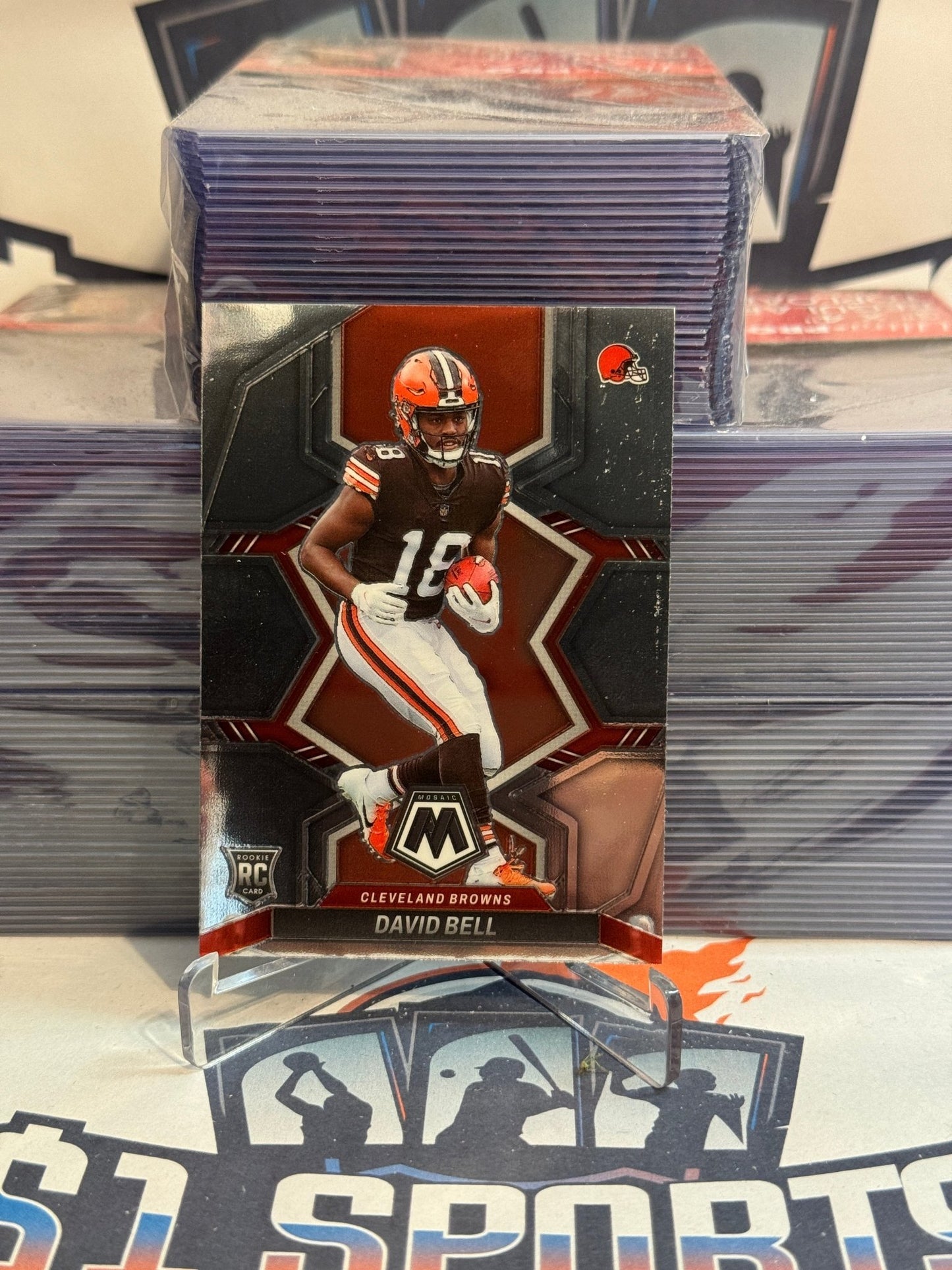 2022 Panini Mosaic David Bell Rookie #328