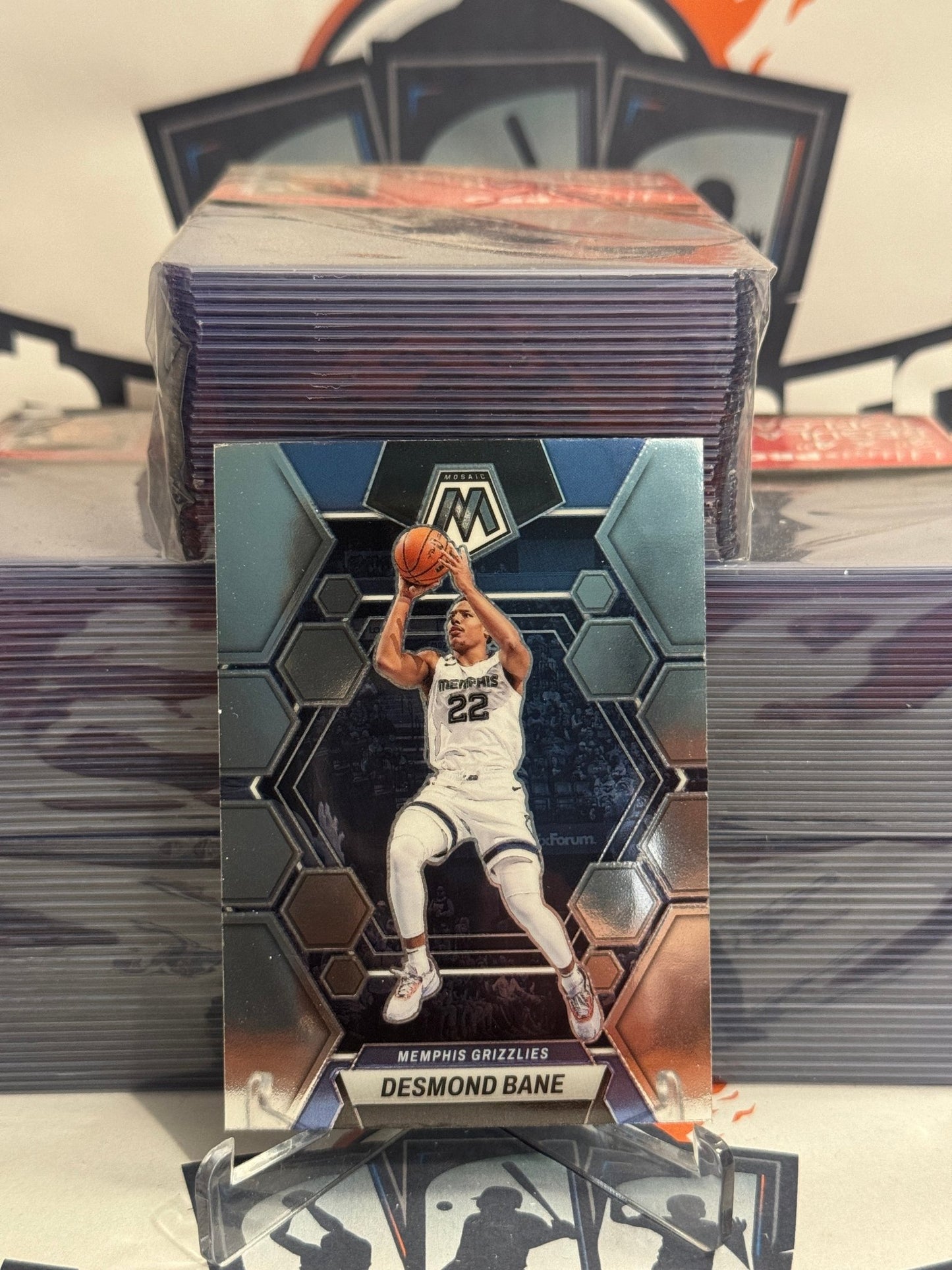 2022 Panini Mosaic Desmond Bane #156