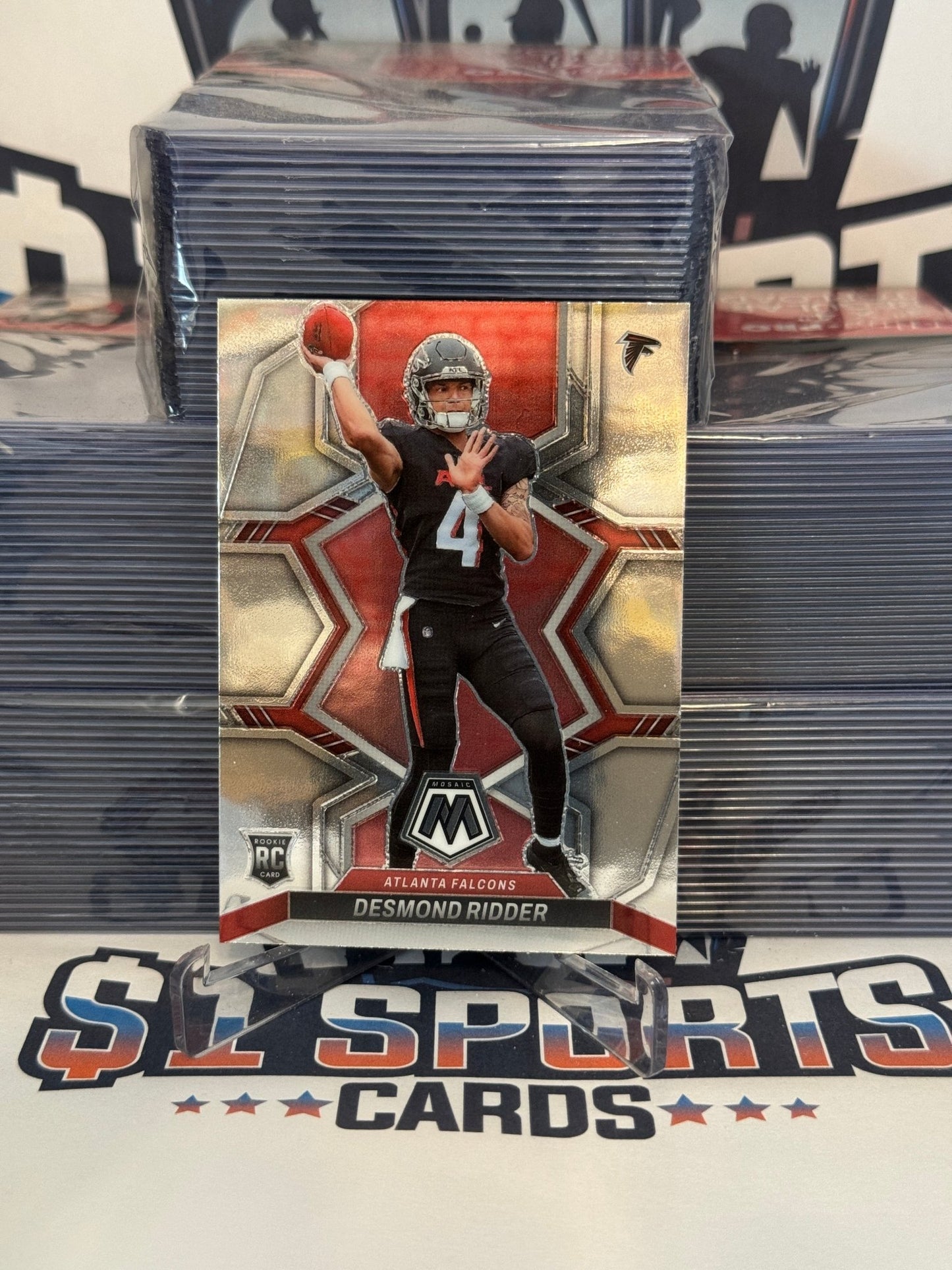 2022 Panini Mosaic Desmond Ridder Rookie #303