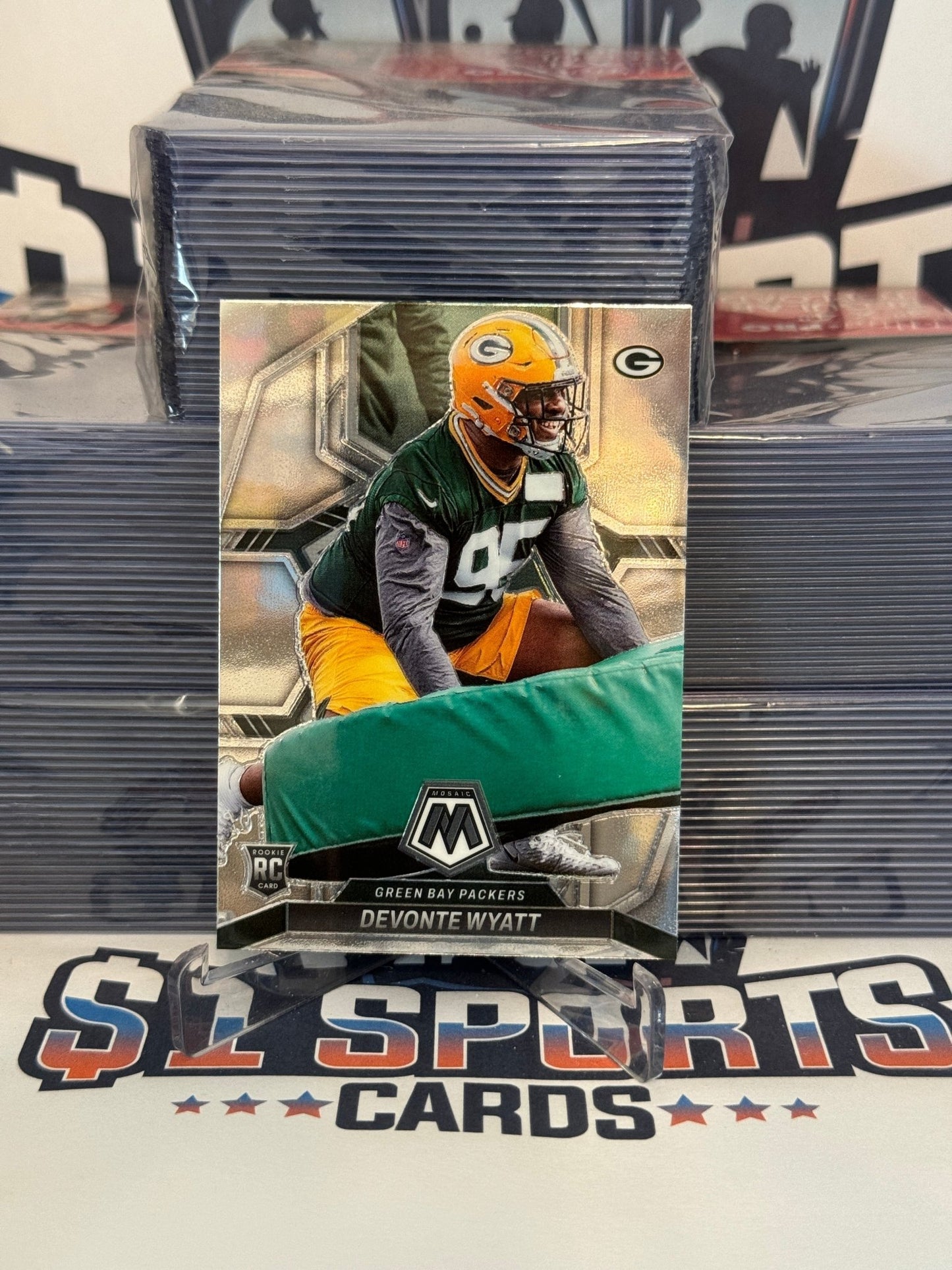 2022 Panini Mosaic Devonte Wyatt Rookie #376