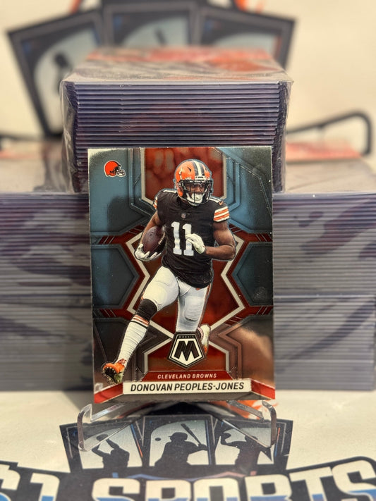 2022 Panini Mosaic Donvan Peoples-Jones #49
