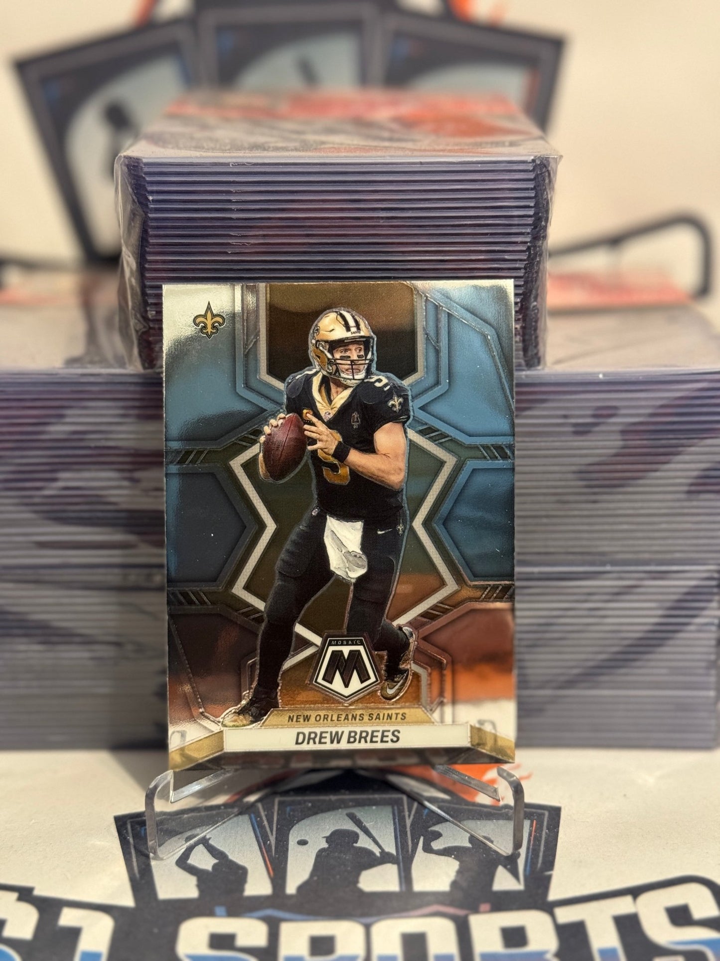 2022 Panini Mosaic Drew Brees #144