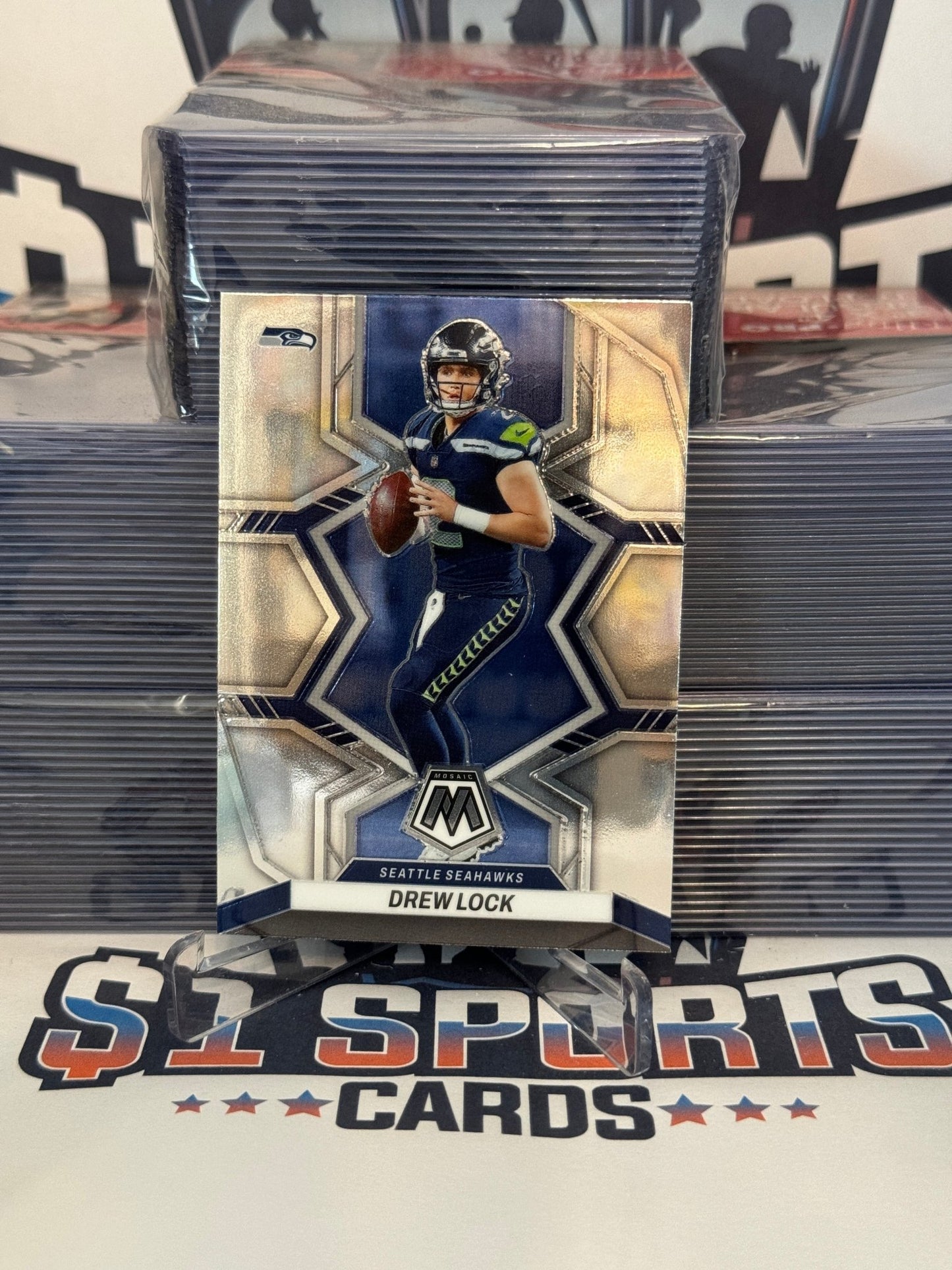 2022 Panini Mosaic Drew Lock #169