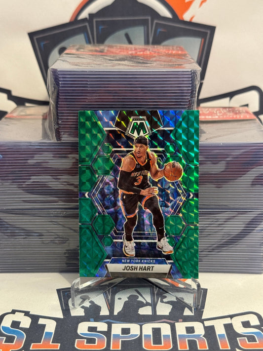 2022 Panini Mosaic (Green Prizm) Josh Hart #154