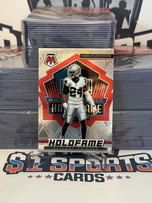 2022 Panini Mosaic (HoloFame) Charles Woodson #HF-3