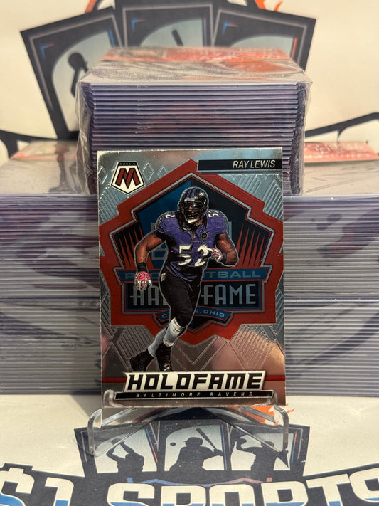 2022 Panini Mosaic (HoloFame) Ray Lewis #HF-6