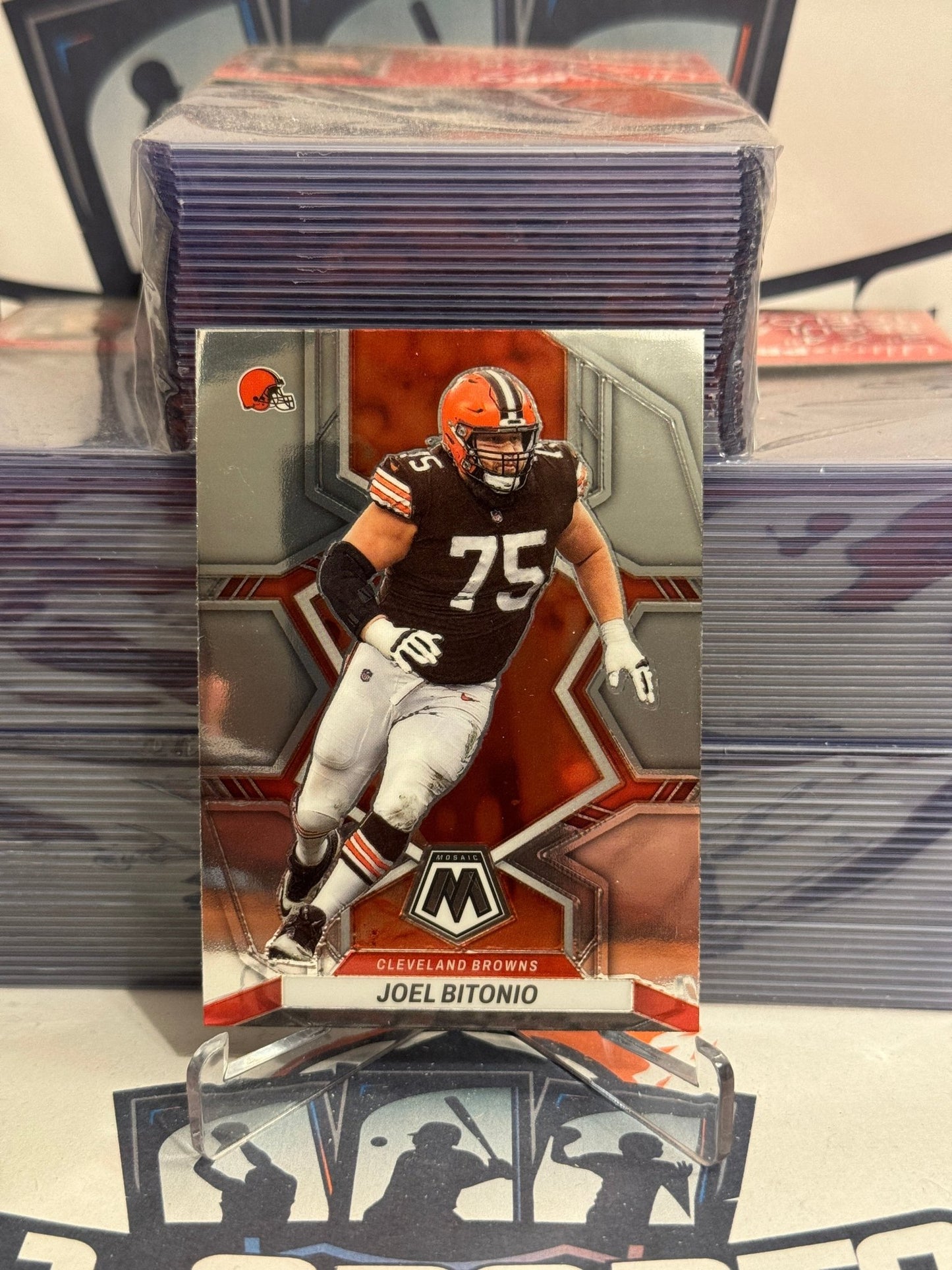 2022 Panini Mosaic Joel Bitonio #225