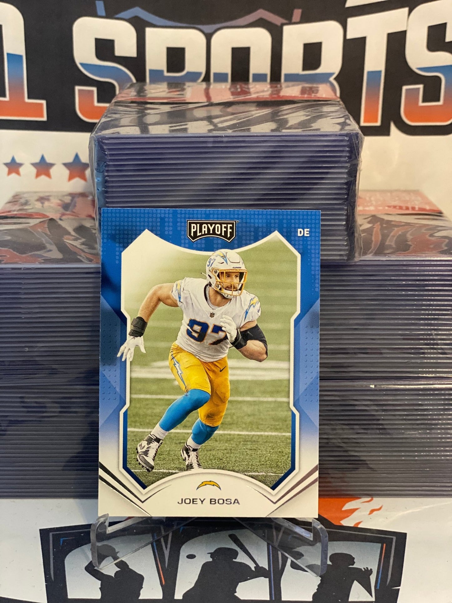 2021 Panini Playoff Joey Bosa #97
