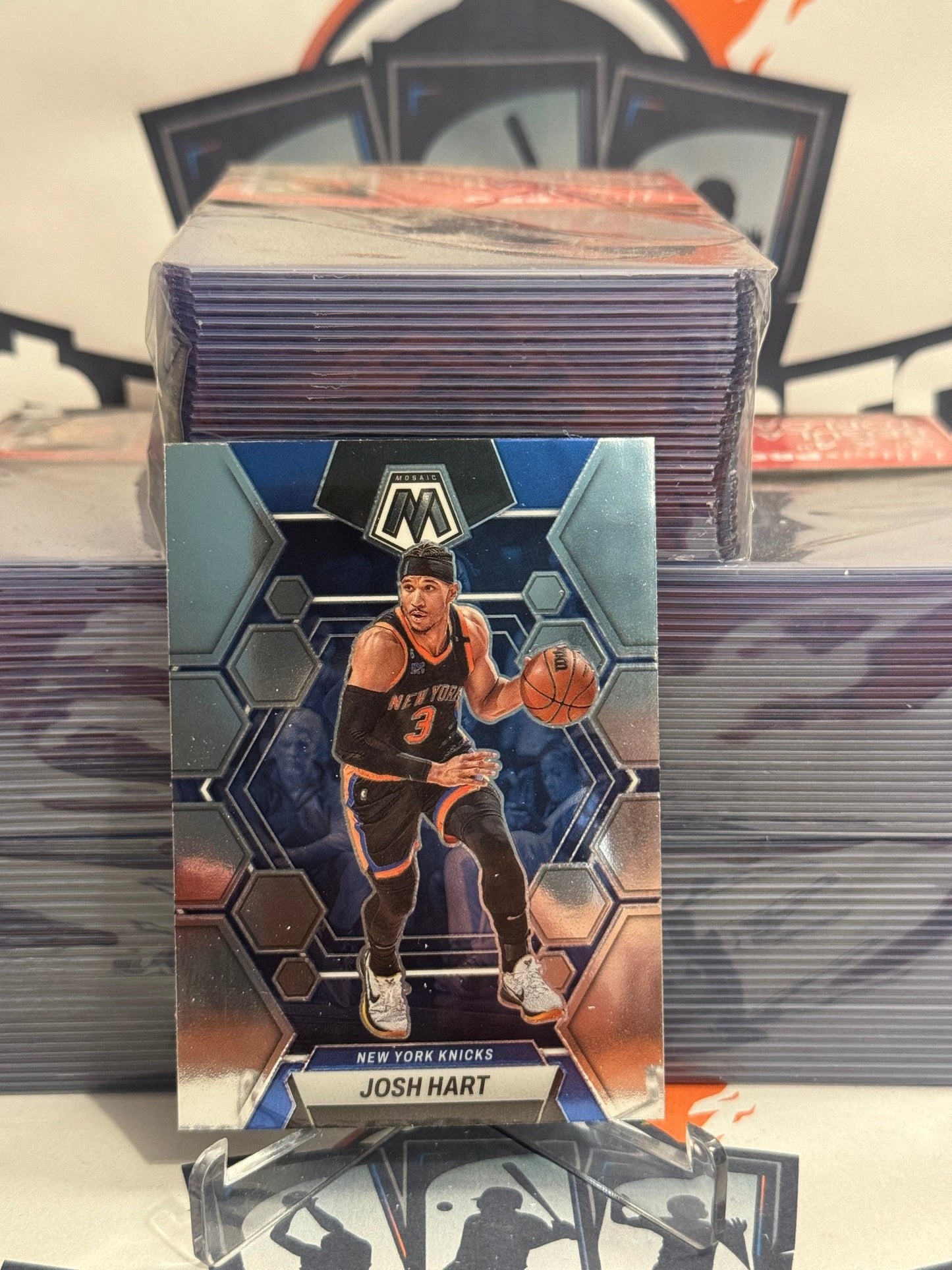 2022 Panini Mosaic Josh Hart #154