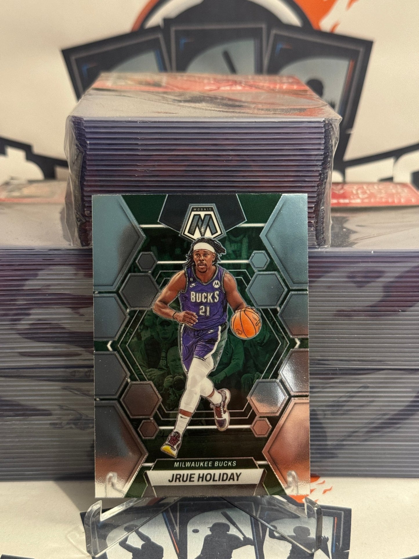 2022 Panini Mosaic Jrue Holiday #158