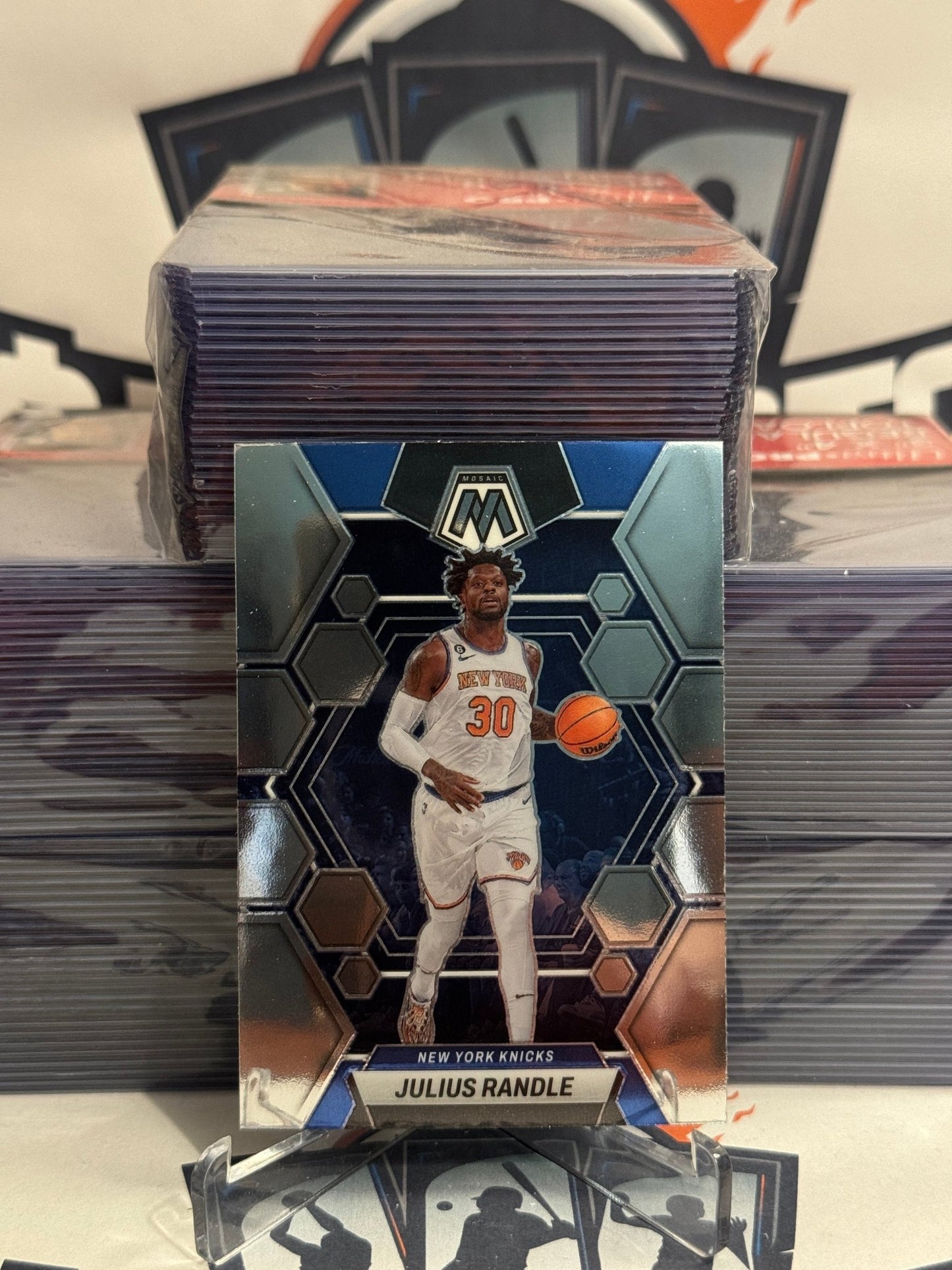 2022 Panini Mosaic Julius Randle #35