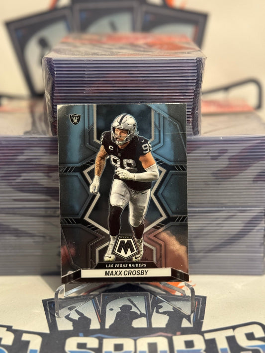2022 Panini Mosaic Maxx Crosby #119