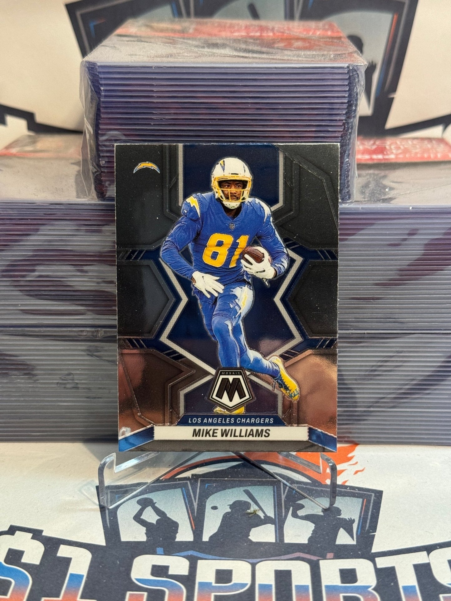2022 Panini Mosaic Mike Williams #104