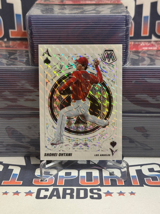 2022 Panini Mosaic (Mosaic Prizm, Aces) Shohei Ohtani #A - 2