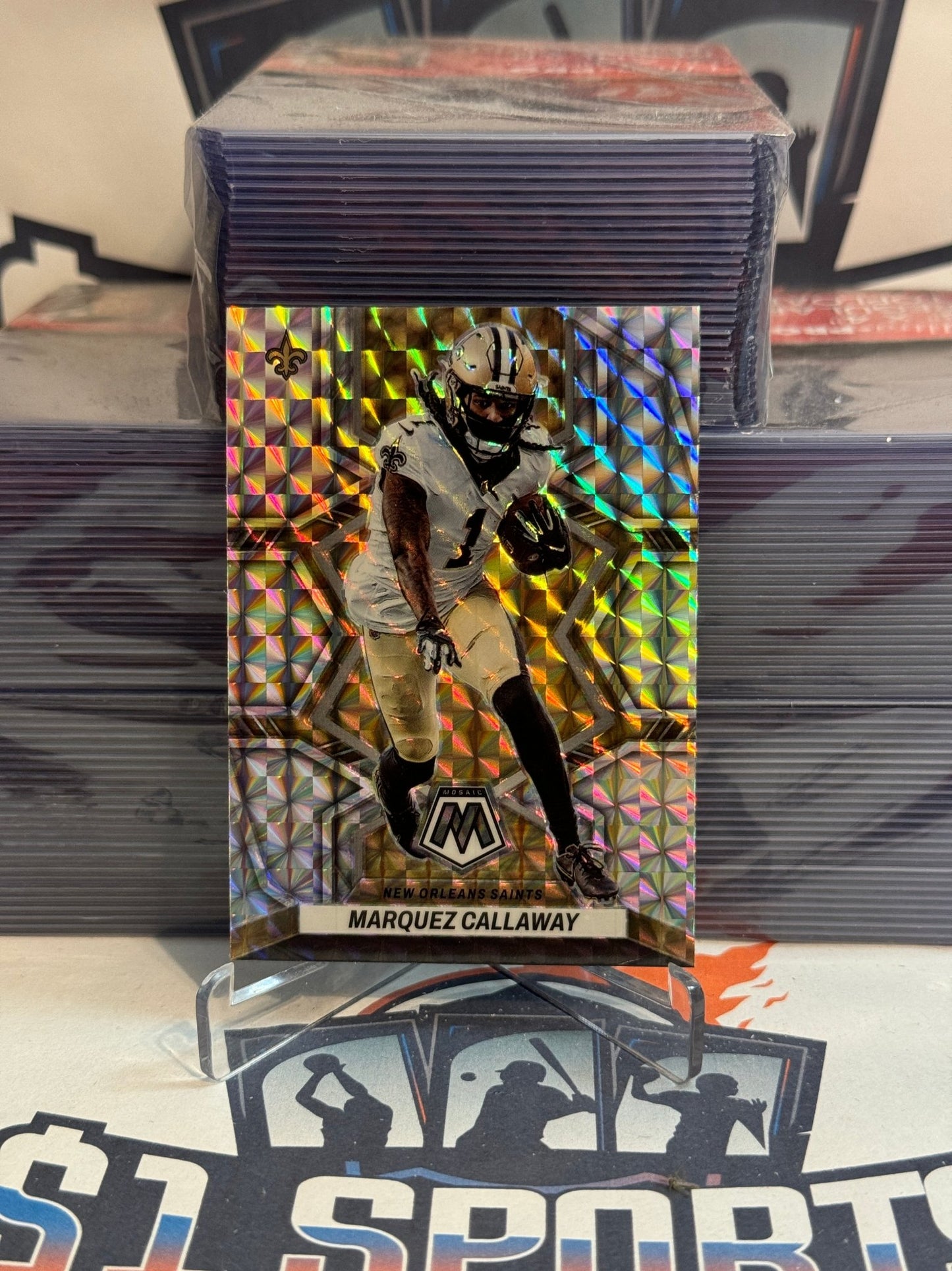 2022 Panini Mosaic (Mosaic Prizm) Marquez Callaway #141