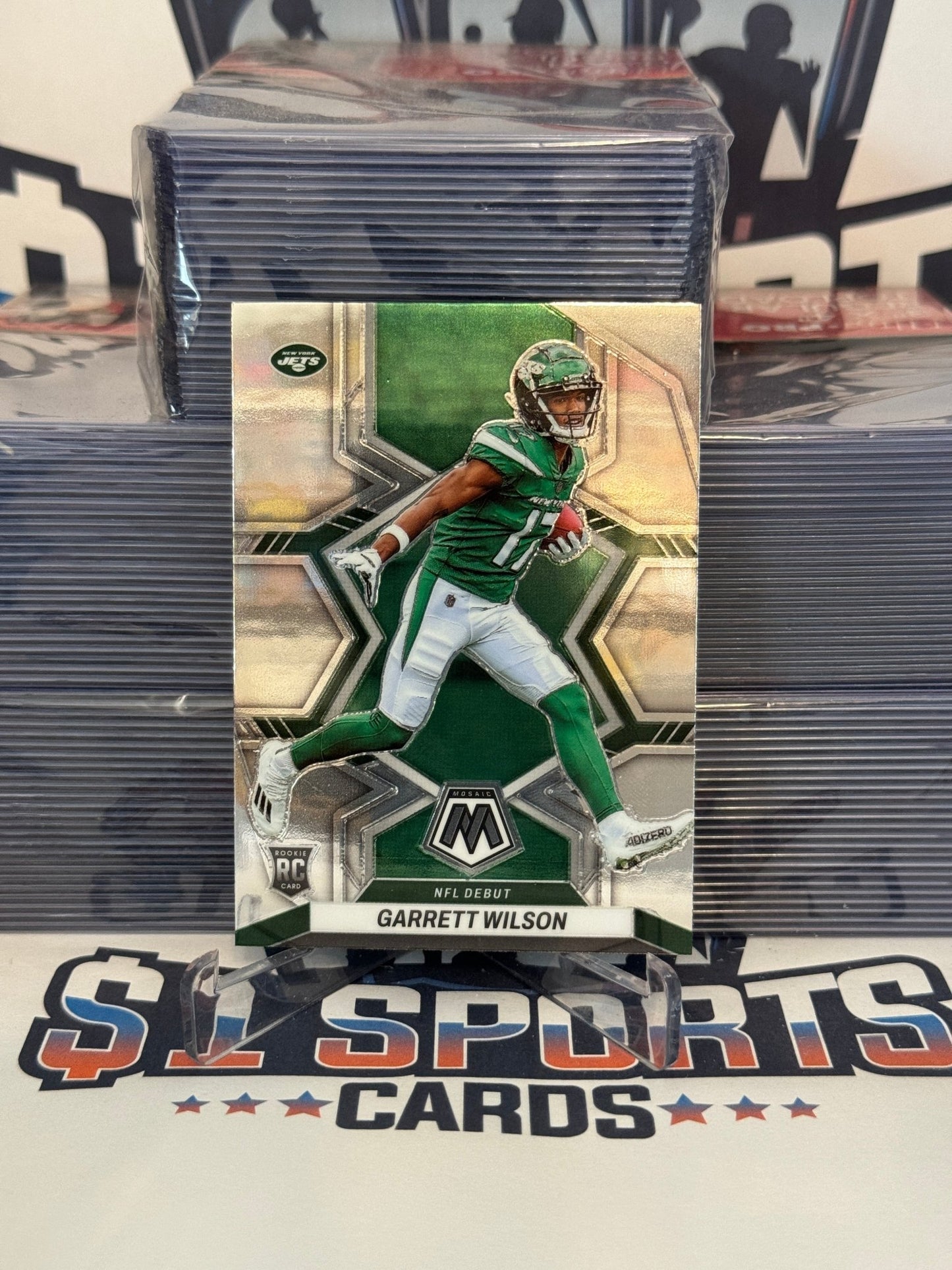 2022 Panini Mosaic (NFL Debut) Garrett Wilson Rookie #276