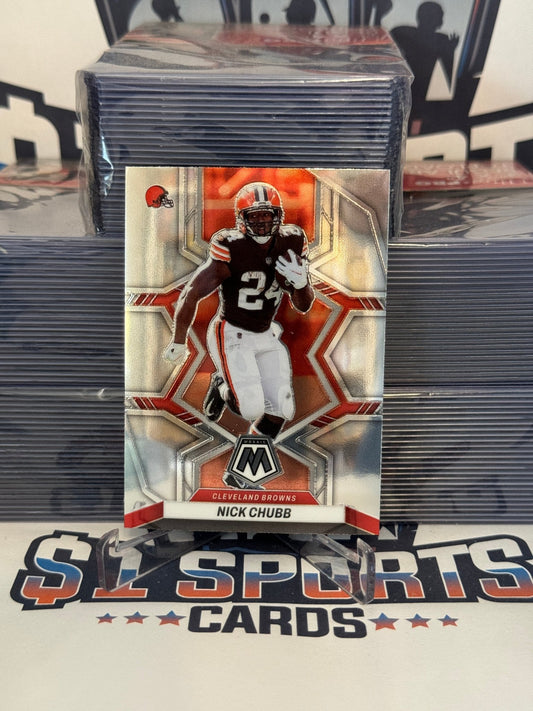 2022 Panini Mosaic Nick Chubb #47