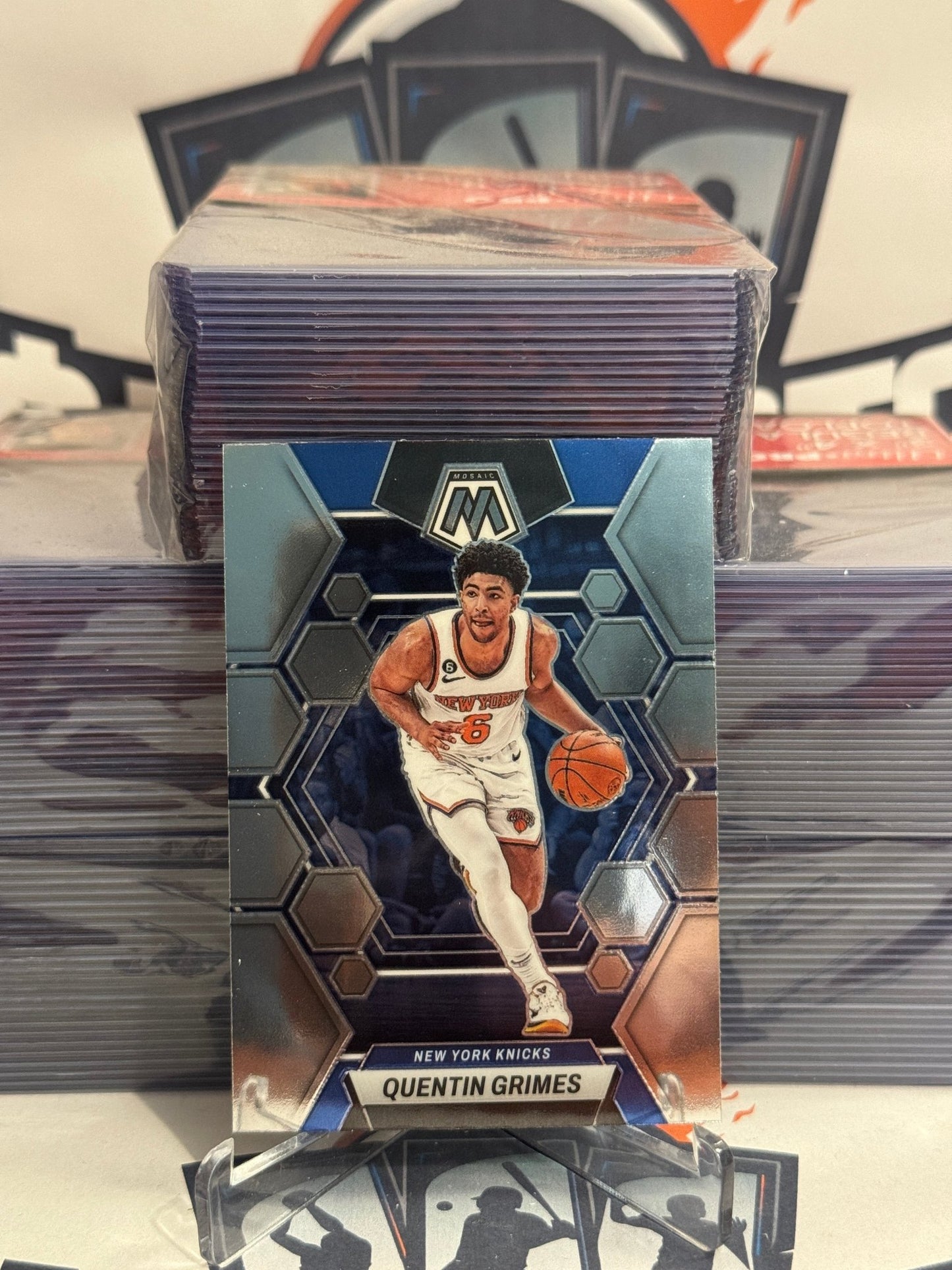 2022 Panini Mosaic Quentin Grimes #157