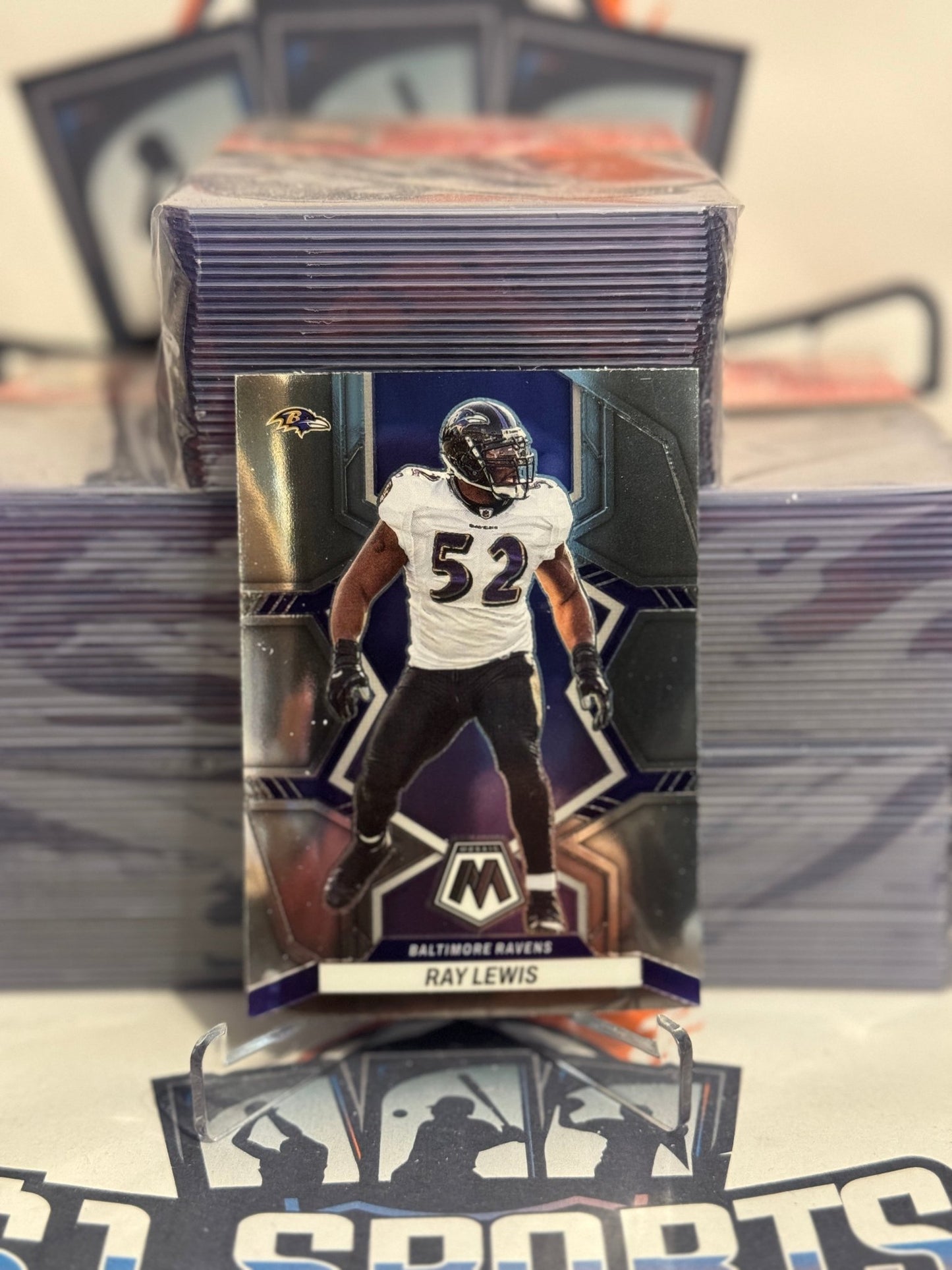 2022 Panini Mosaic Ray Lewis #19