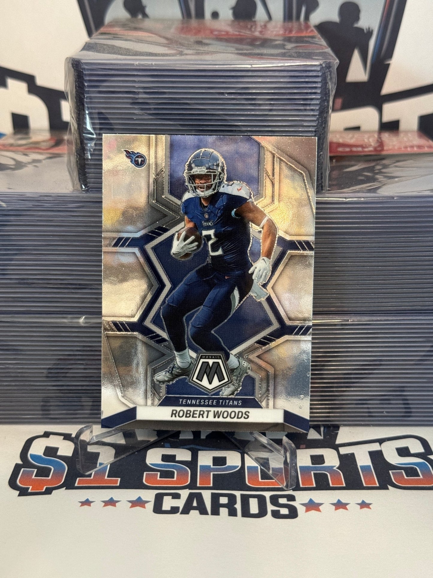 2022 Panini Mosaic Robert Woods #192