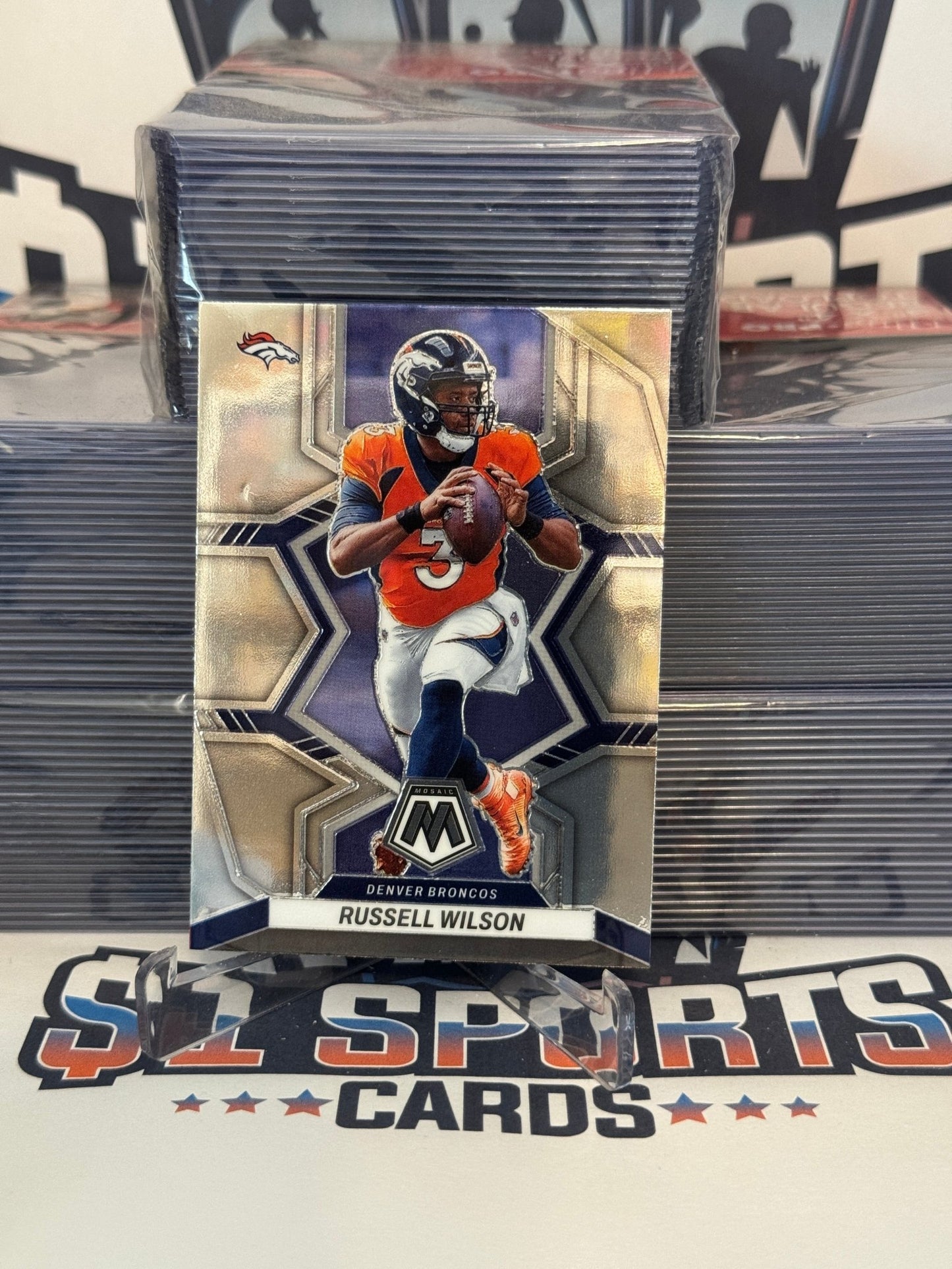 2022 Panini Mosaic Russell Wilson #58
